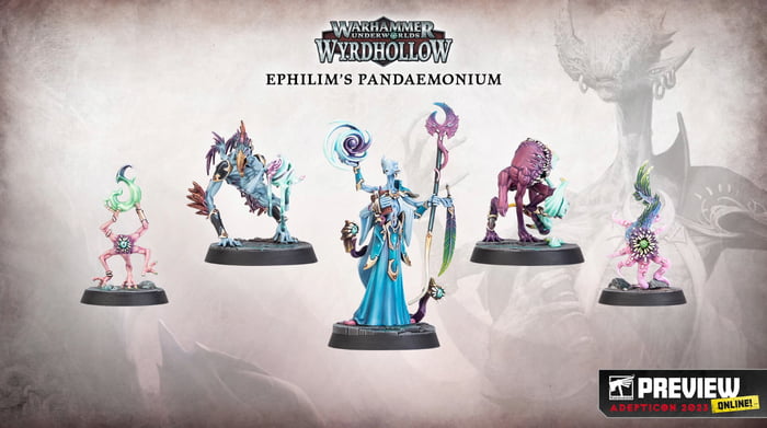 Ephilim S Pandaemonium Warband One Half Of The New Underworlds Season