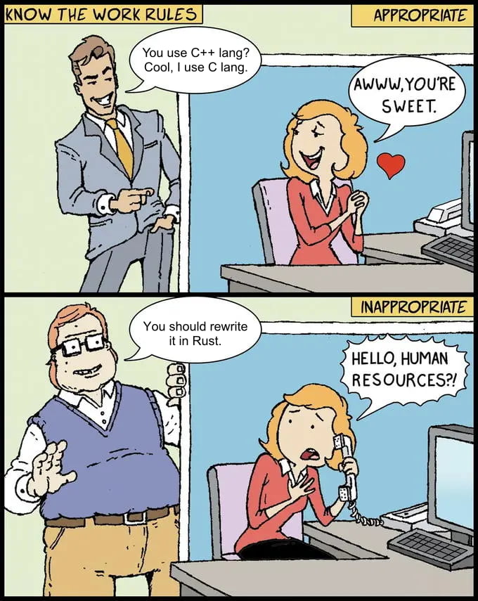 Know Your Programmer - 9GAG