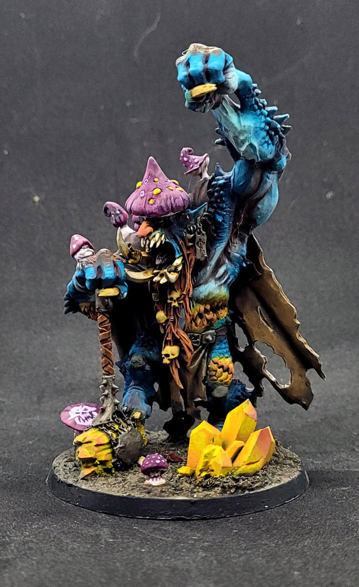 Throgg the Troll King conversion for GSG - 9GAG