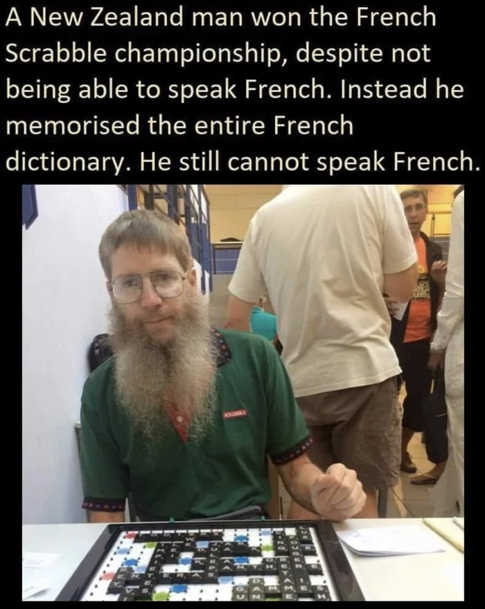 I Admire This Mans Willpower To Not Learn French 9GAG