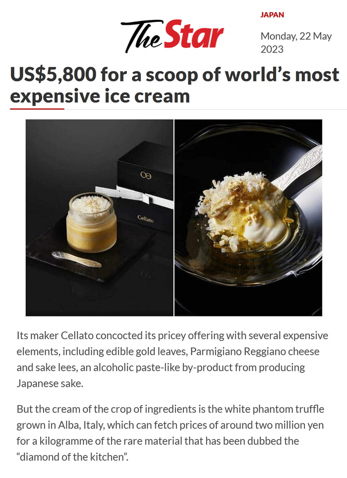 The Japanese confectioner called the dessert Byakuya [white night]. On