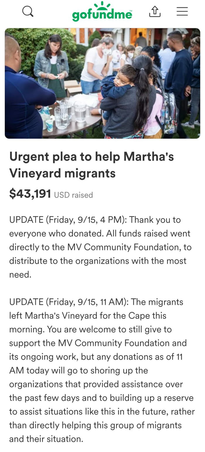 One Of The Wealthiest Communities In America Started A Go Fund Me To One Of The Wealthiest Communities In America Started A Go Fund Me To