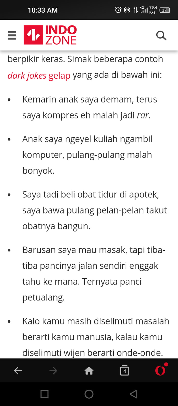 Para Senior Ane Mau Tanya Apa Iya Ini Termasuk Dark Jokes Gag