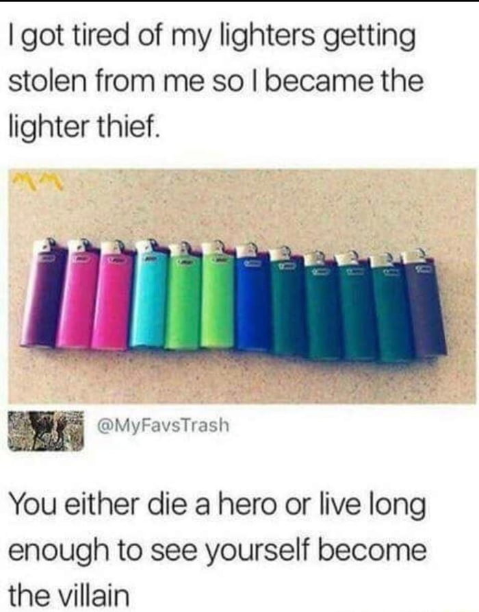 Light Thief! The fire snatcher! - 9GAG