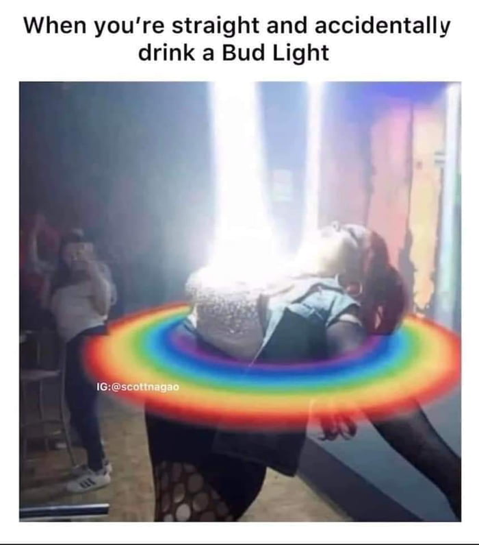 Beware The Magical Powers Of Bud Light Gag