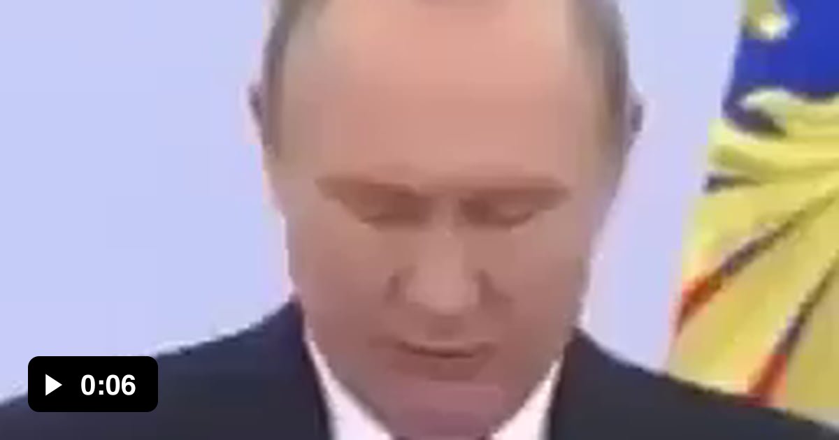 Putin Short Short recap of Putin's speech - 9GAG