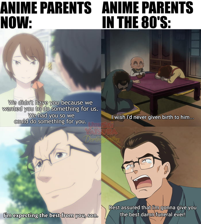 anime parents