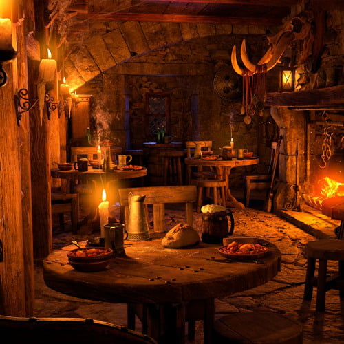Come and rest in our tavern. Feel free to share any spooky story or ...