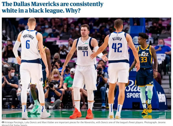 The "N" in NBA stands for National. It doesn't stand for what the