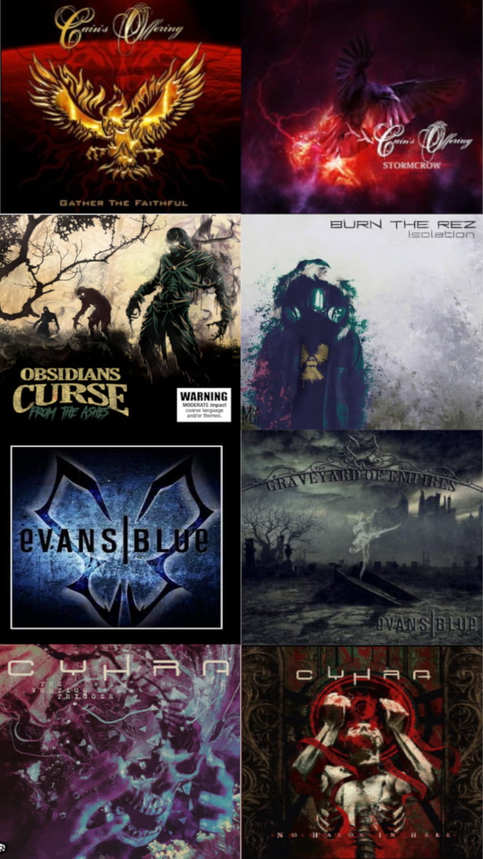 Hello i share here music artists that i listen to and that are not