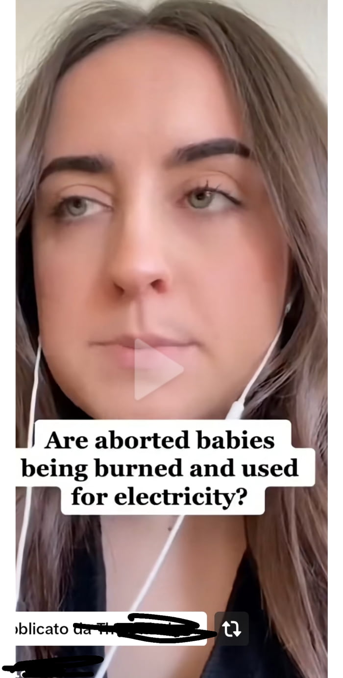  are aborted babies being burned and used for eletticity 9gag