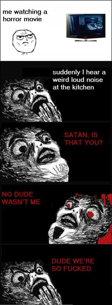 If not Satan, then who?? - 9GAG