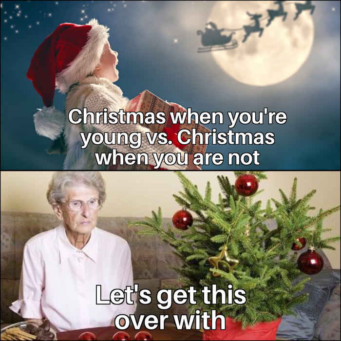 Christmas is for kids - 9GAG