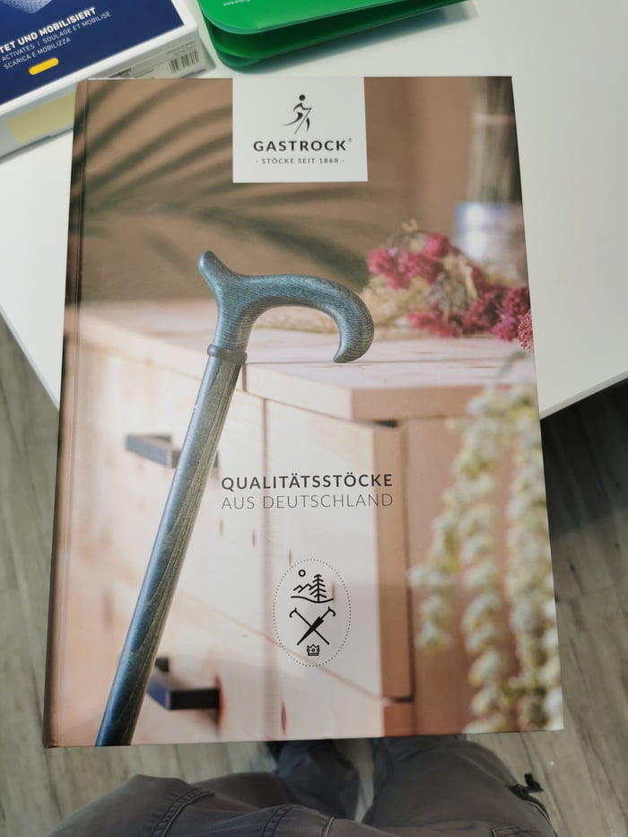 Since everyone posting sticks here's a while book about sticks. - 9GAG