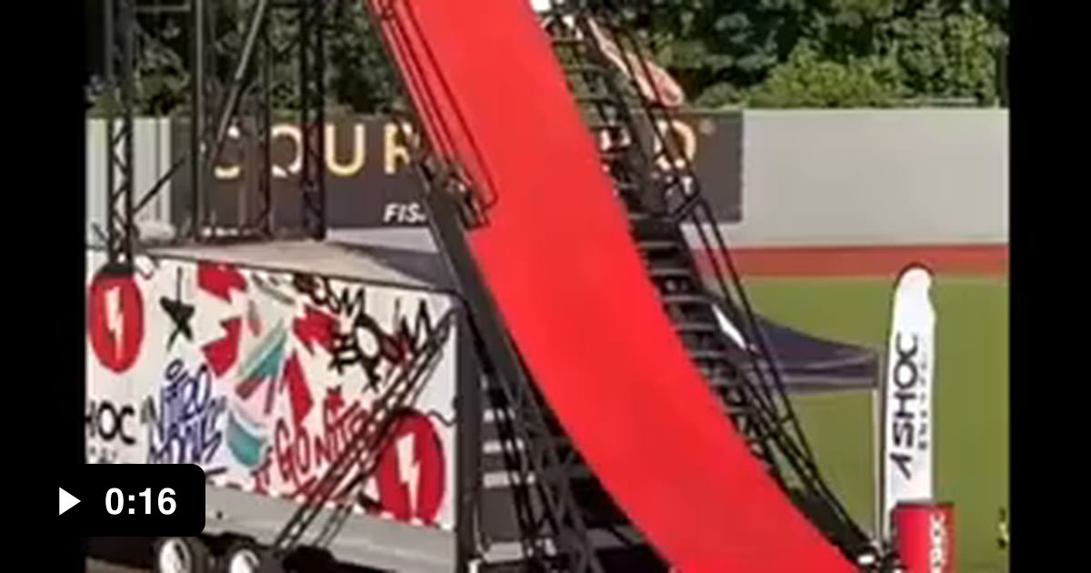 Paralyzed extreme sports athlete Aaron "Wheelz" Fotheringham pulls off