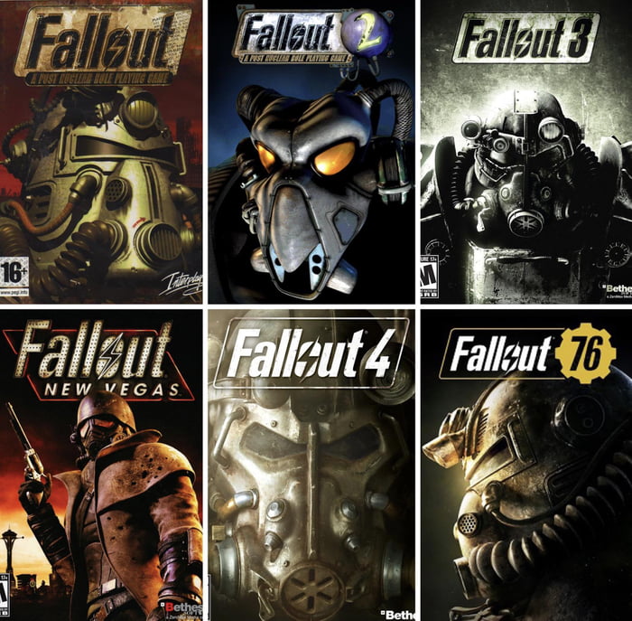 What is your favorite Fallout game? - 9GAG