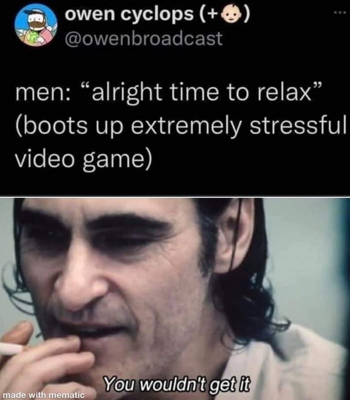 Time to relax indeed . 9GAG