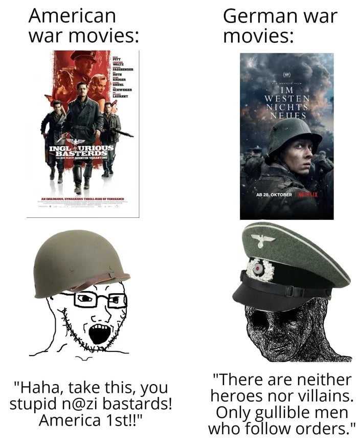 War is where the young are tricked by the old - 9GAG