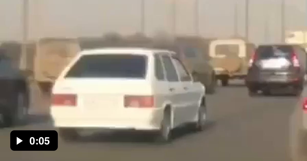 Car Abruptly Loses Spare Tire On Highway - 9gag