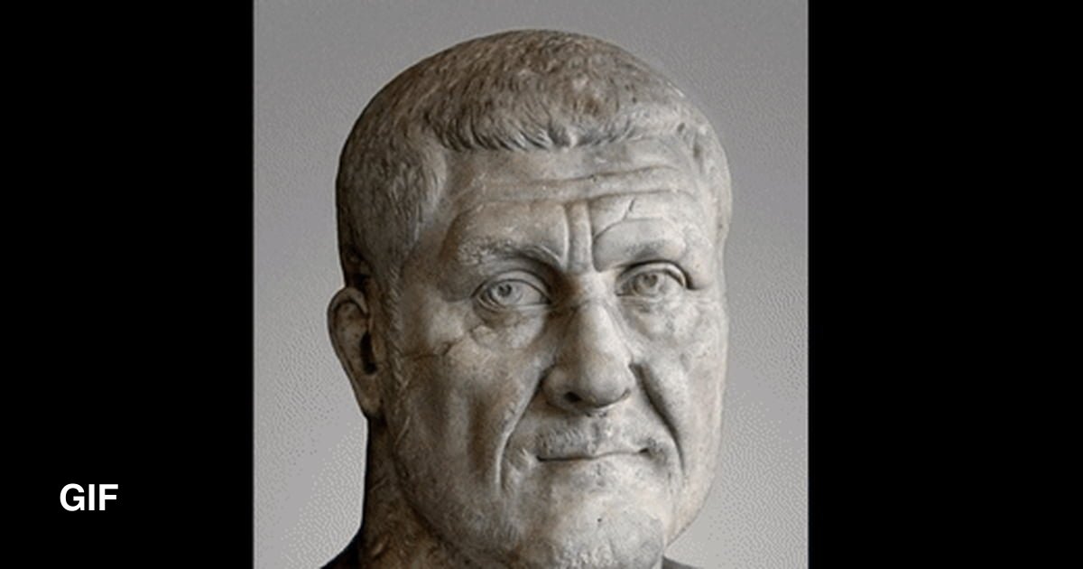 Facial Reconstruction Of Roman Emperor Maximinus Thrax, The Tallest