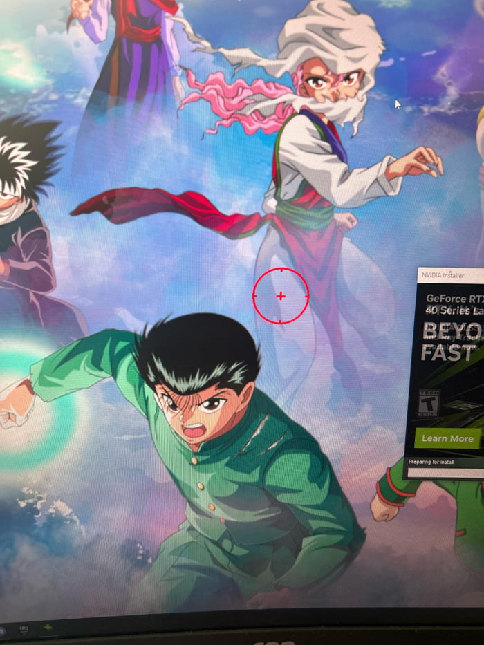 What does this red circle mean ? 9GAG