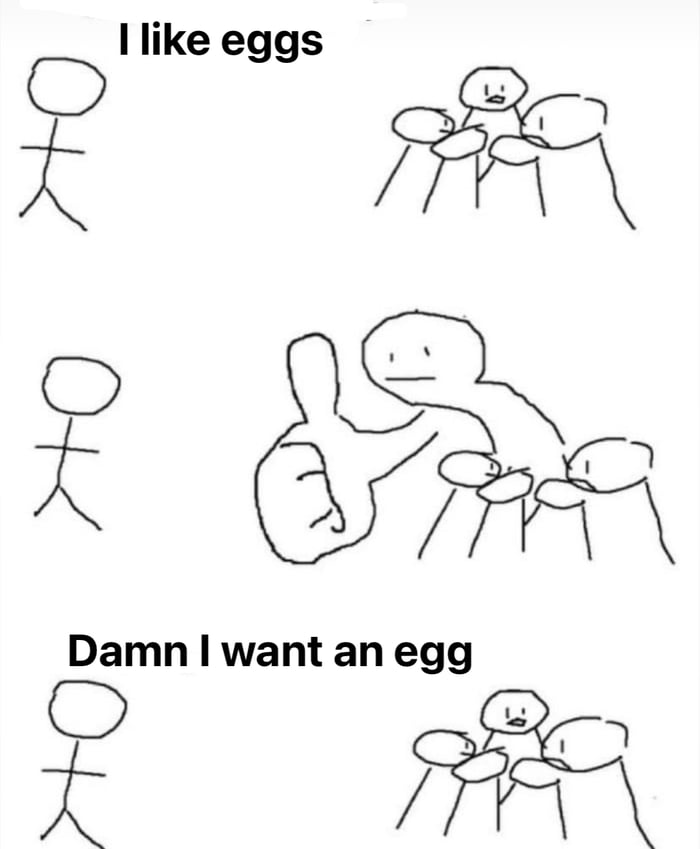 Hardboiled eggs - 9GAG
