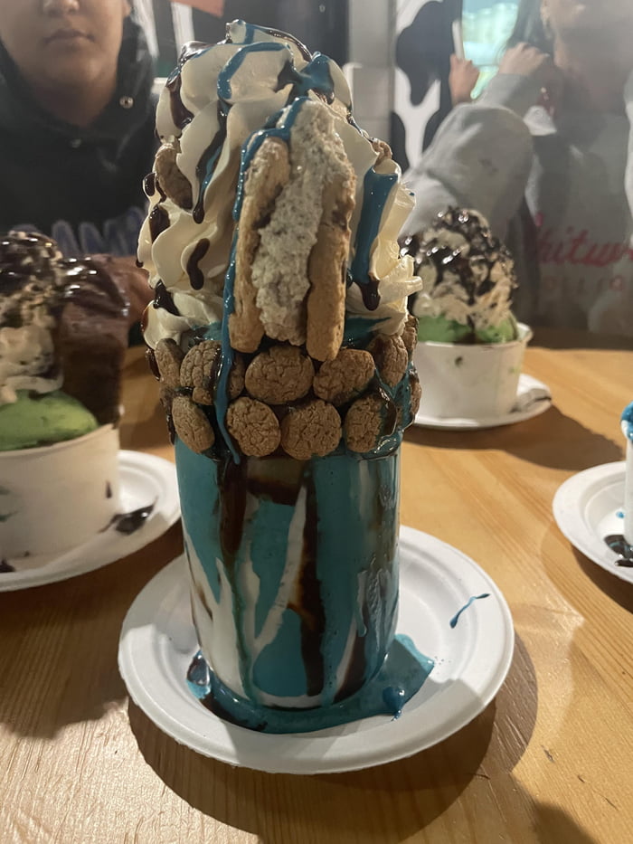The Yard Milkshake House 9GAG