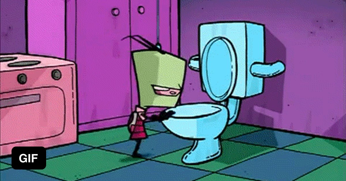 Toilet gif. Мультик про туалет. Gif меньше 2 мегабайт. Гифки 2 МБ. Гиф меньше 2 МБ.