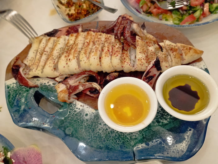 Grilled Squid - 9GAG