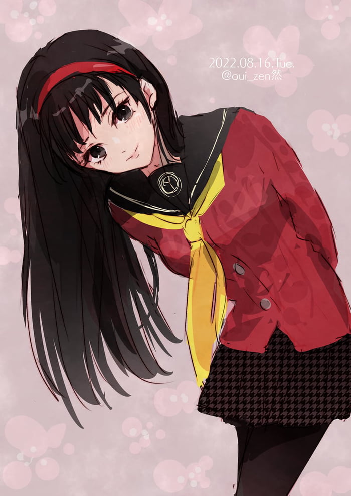 Posting Persona Pics Daily Day P Yukiko Amagi Gag