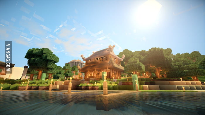 Minecraft !!!!!!!! - 9GAG