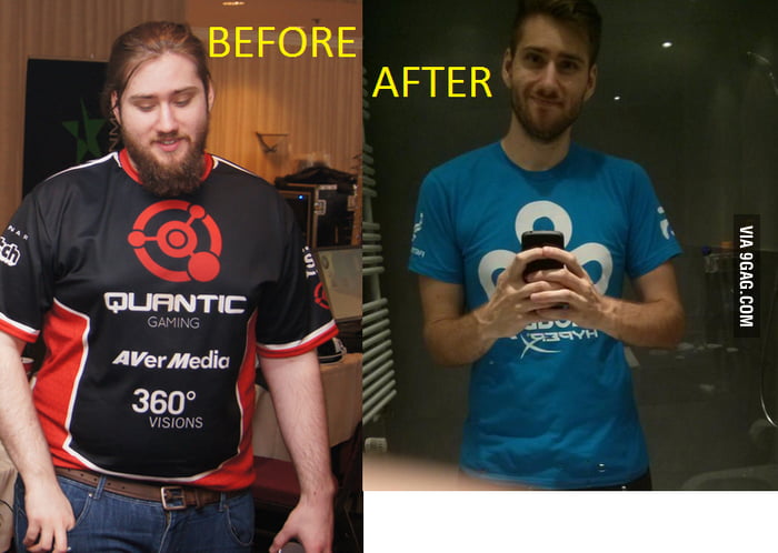 For the person that posted Yellowstar's transformation (fnatic's LoL ...
