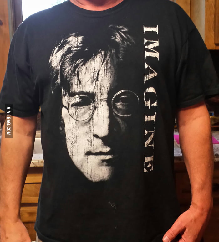 A young lady commented that she readily liked this Harry Potter shirt ...