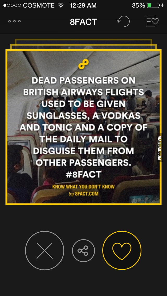 8fact I'm starting to think that 8fact is a load of lies - 9GAG