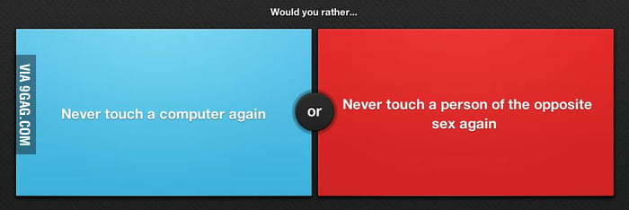 Hard Would You Rather Questions