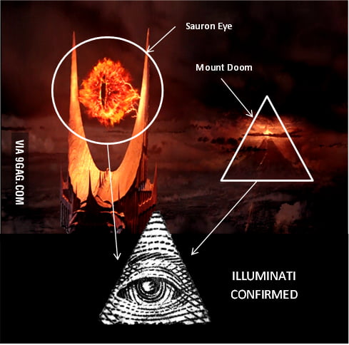 Lord of the 2025 rings illuminati