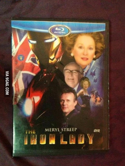 Iron Lady 9GAG