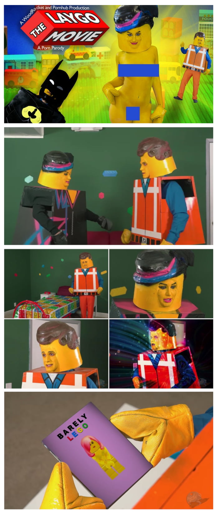 700px x 1649px - So, there is a Porn Version of the Lego Movie. Just thought everyone should  be aware this exists. - 9GAG