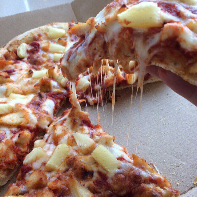 Pineapple on pizza🍕 good or bad ? 