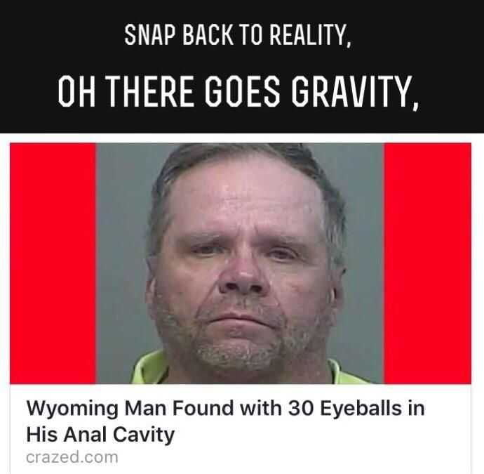 Lets welcome the Wyoming man to the club - 9GAG.