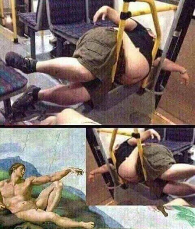 Lustige bilder dicker mann