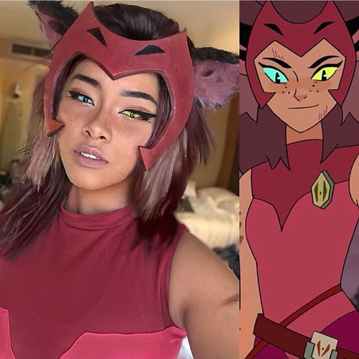 Catra From She Ra And The Princesses Of Power Cosplay By Uniquesora Gag