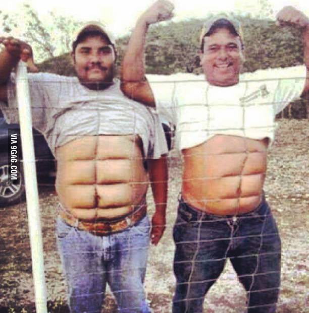 Get A Six Pack In Less Than 5 Seconds 9gag