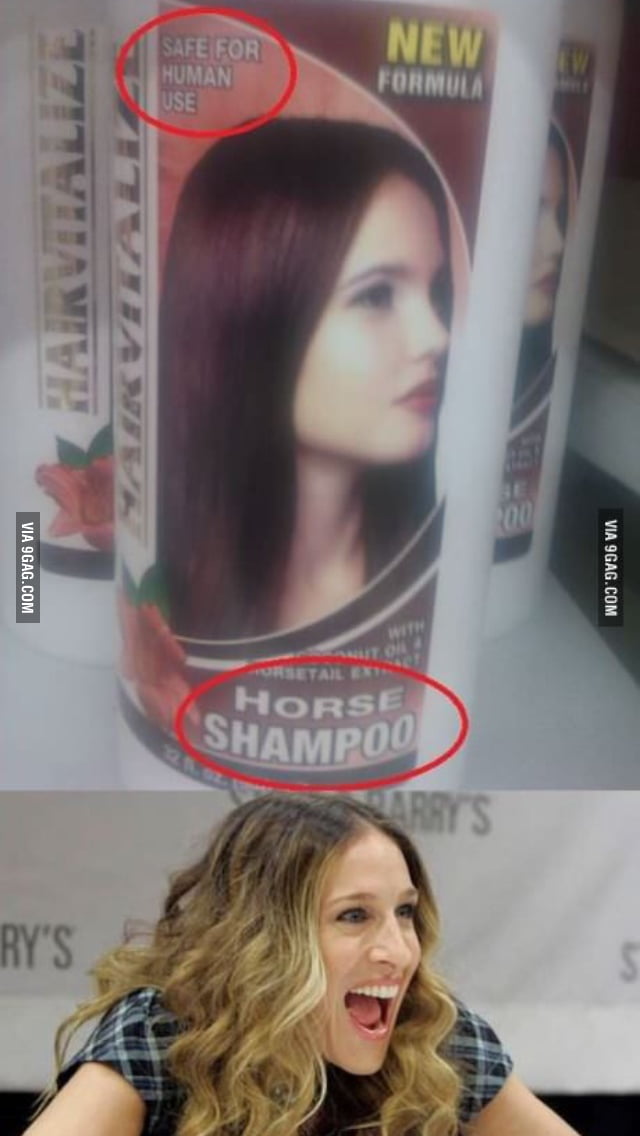 Omg It's My Shampoo! - 9gag