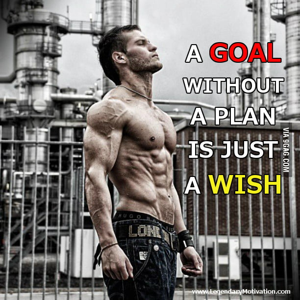 Don't just wish for it. Go after it - 9GAG