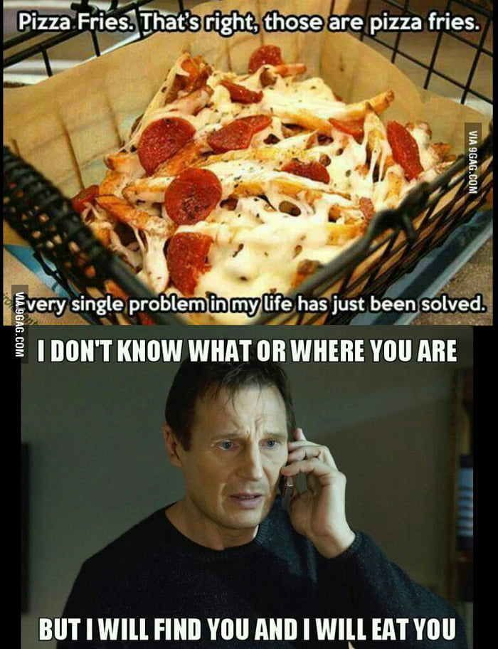 My first thought when I saw it - 9GAG