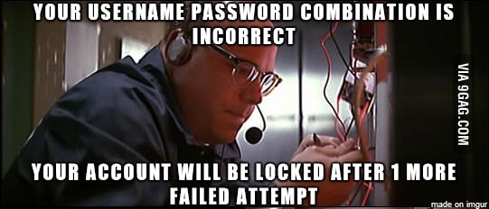I swear, every single time I go to pay my bills online... - 9GAG