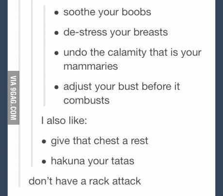 Calm Your Titties