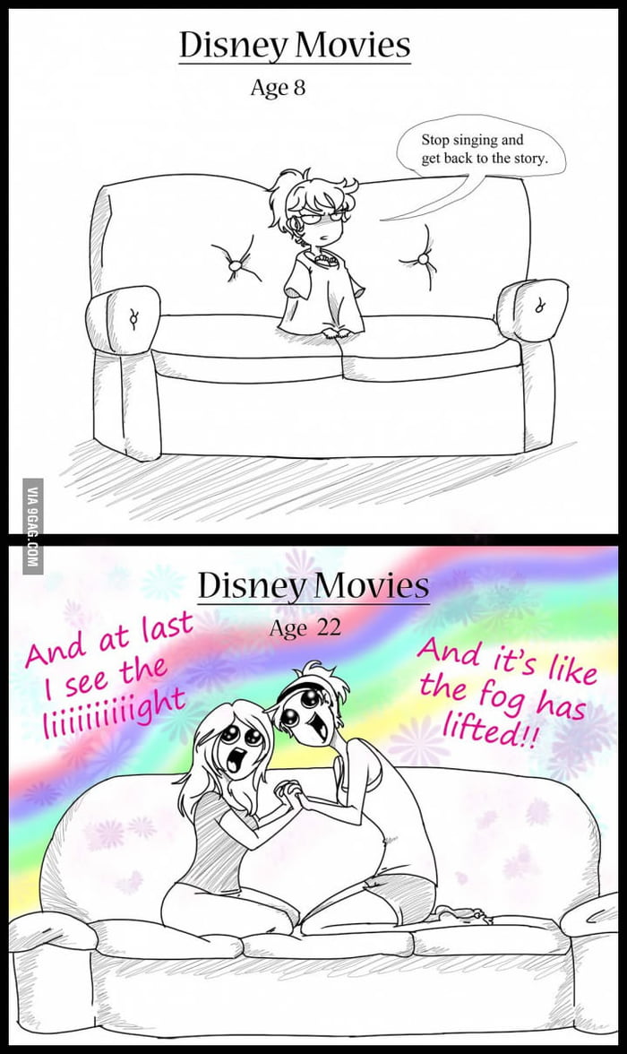 Disney Movies 9gag 