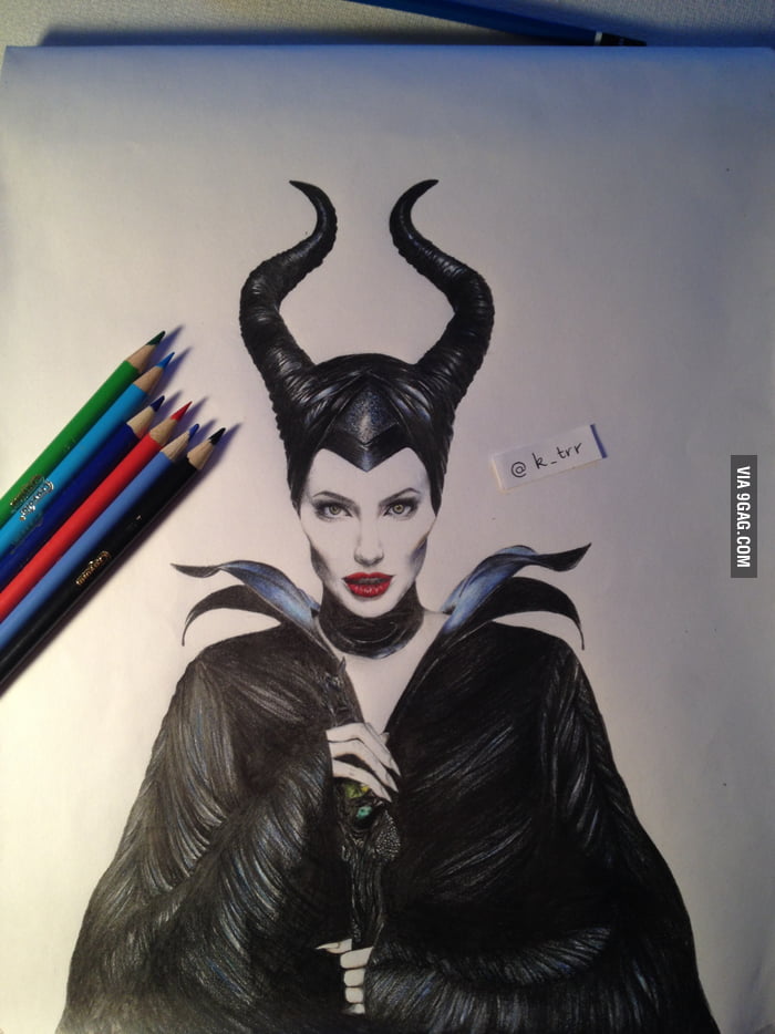 My Work For Maleficent 9G